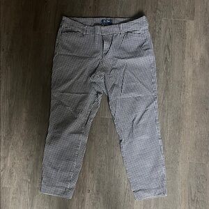 Old Navy Gingham Pixie Pants